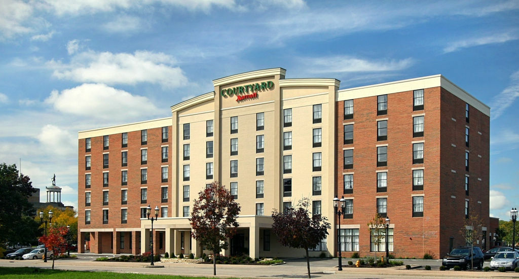 Hotel Courtyard Hamilton Exterior foto